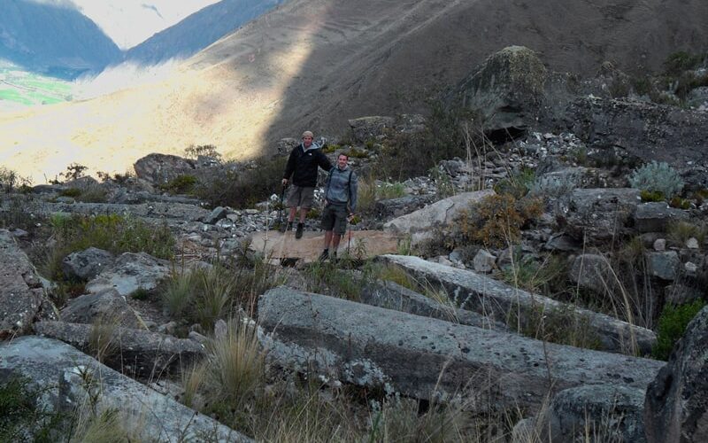 inca stones quarry trek