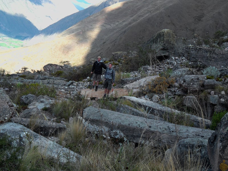 inca stones quarry trek