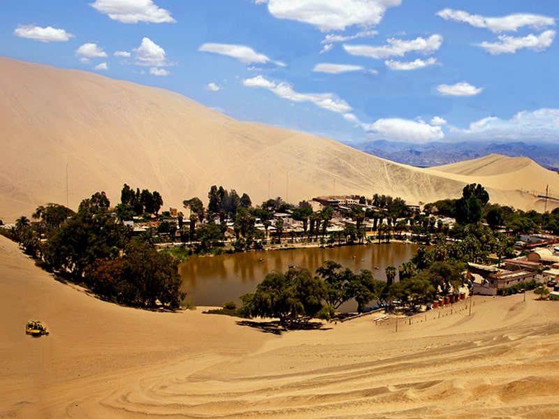oasis huacachina oasis huacachina