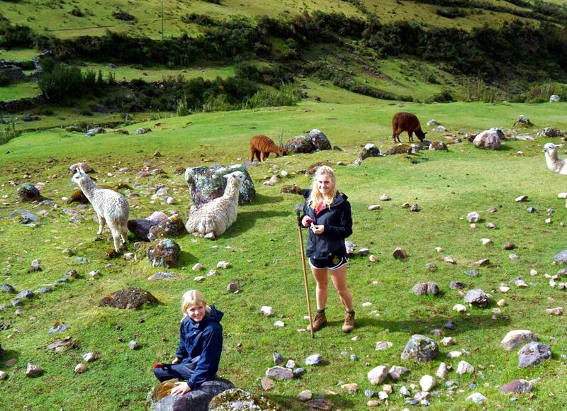 Lares valley trek