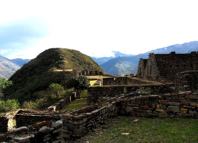 choquequirao sunset trek