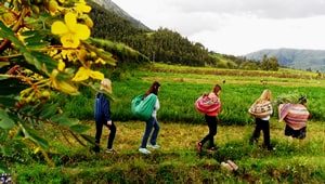 peru village homestay zurite