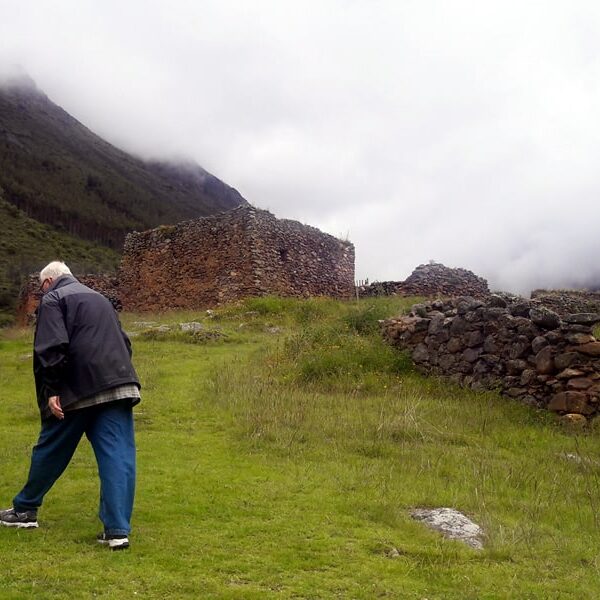 Weight loss trekking peru