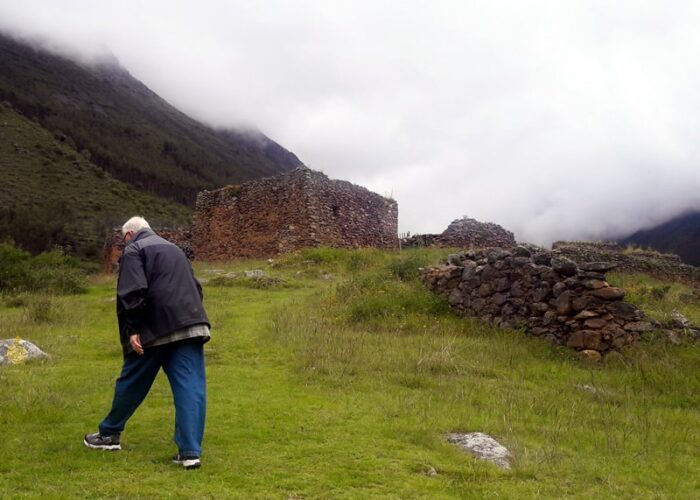 Weight loss trekking peru