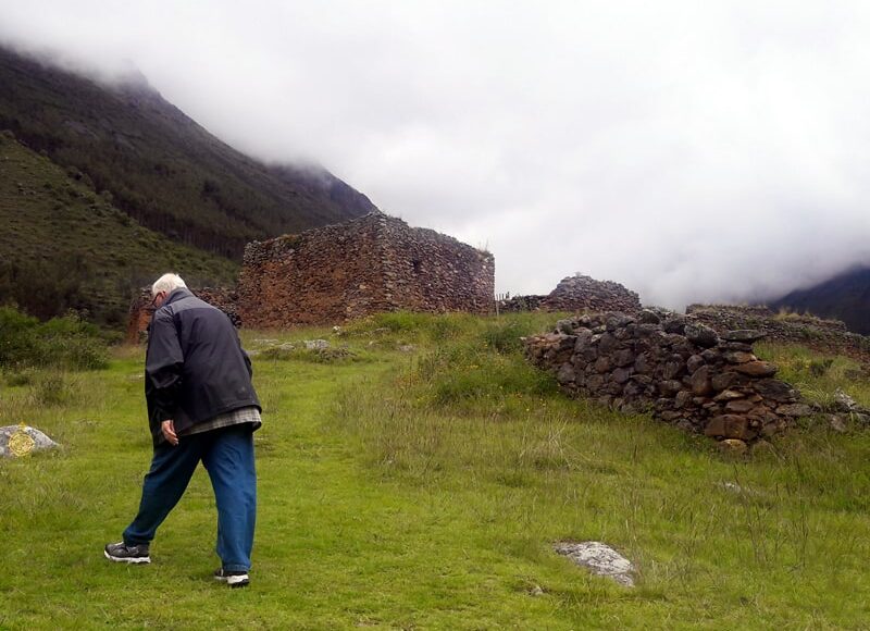 Weight loss trekking peru