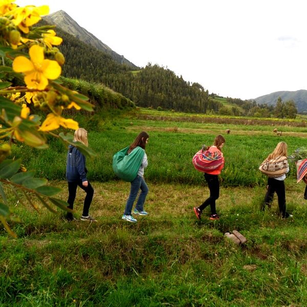 andean village homestay peru