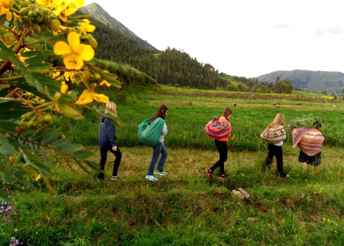 andean village homestay peru