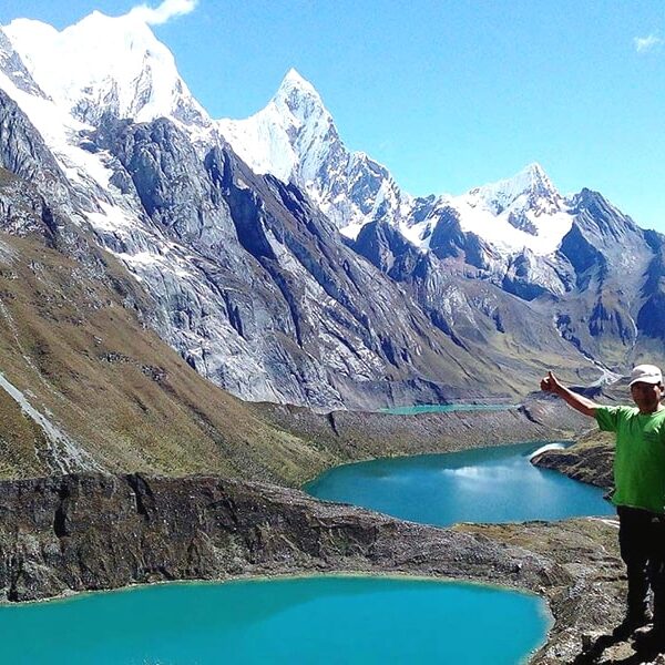 andes mountain climbing peru