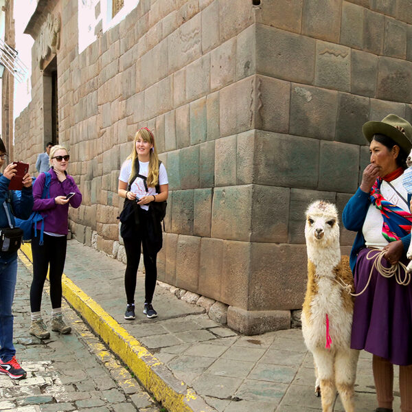 cusco city walking tour