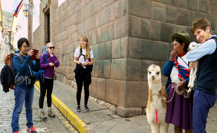 cusco city walking tour