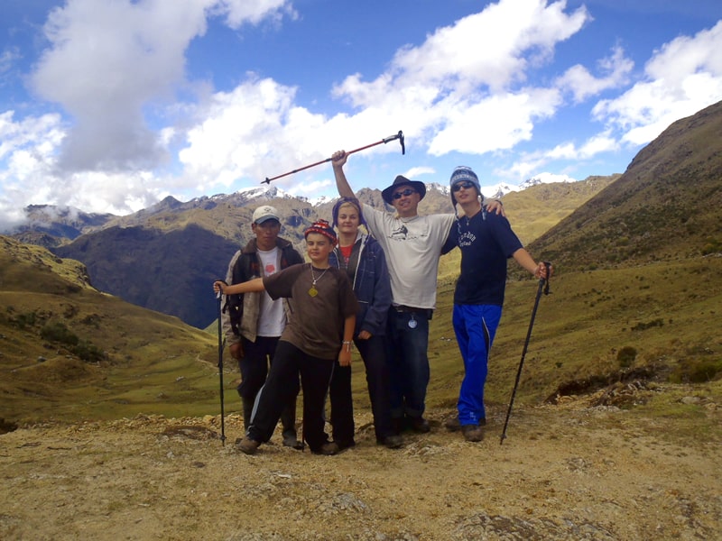 vilcabamba trek