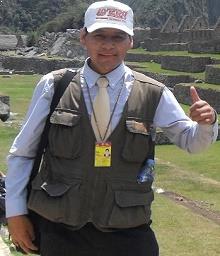 Cusco Tour Guide Bryan Wilbert 1