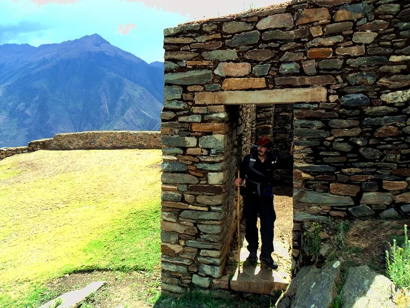 choquequirao peru hiking