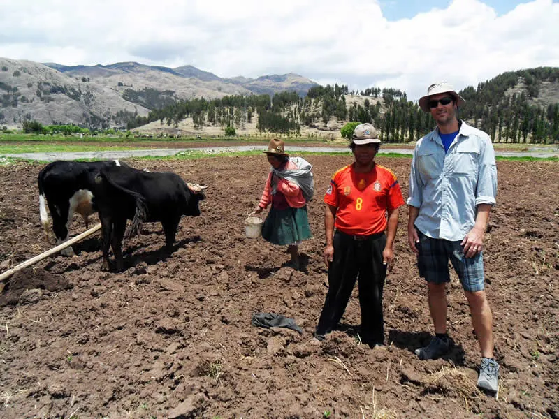cusco agricultural tourism
