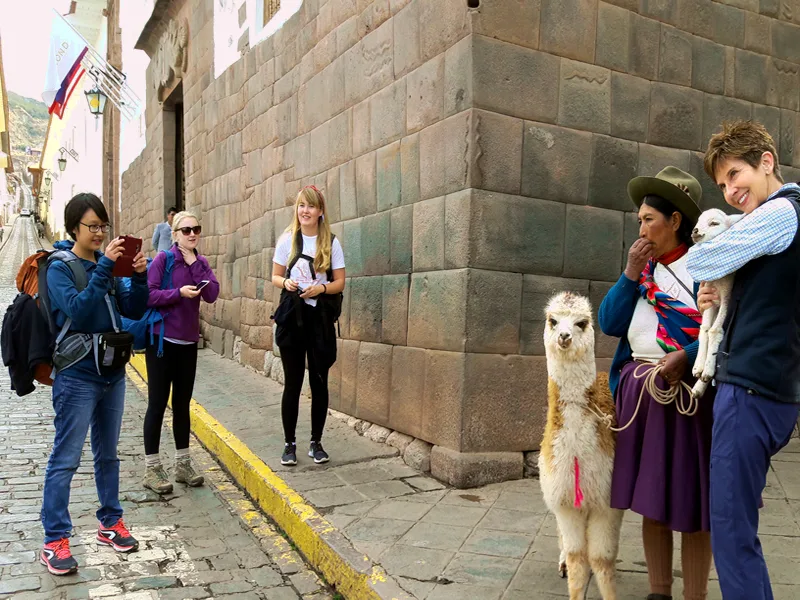 cusco city walking tour