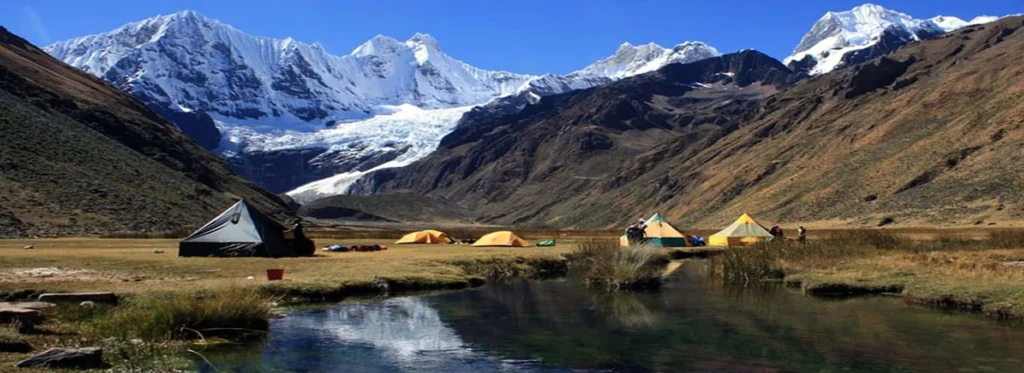 huayhuash trek huaraz